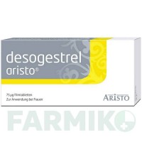 ДЕЗОГЕСТРЕЛ (DESOGESTREL) 75 мкг таблетки 6x28 шт - Дезогестрел ARISTO PHARMA