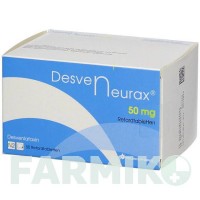 ДЕСВЕНЕРАКС (DESVENEURAX) 50 мг таблетки 50 шт - Десвенлафаксин NEURAXPHARM