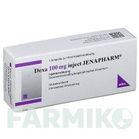 ДЕКСА (DEXA) 100 мг розчин 1x10 мл - Дексаметазон MIBE