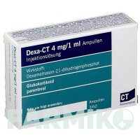ДЕКСА (DEXA) 4 мг/1 мл розчин 3x1 мл - Дексаметазон ABZ PHARMA