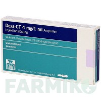 ДЕКСА (DEXA) 4 мг/1 мл розчин 10x1 мл - Дексаметазон ABZ PHARMA