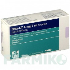 ДЕКСА (DEXA) 4 мг/1 мл розчин 30x1 мл - Дексаметазон ABZ PHARMA
