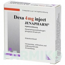 ДЕКСА (DEXA) 4 мг раствор 3x1 мл - Дексаметазон MIBE