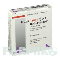 ДЕКСА (DEXA) 4 мг розчин 5x1 мл - Дексаметазон MIBE