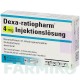 ДЕКСА (DEXA) 4 мг ампулы 1 шт - Дексаметазон RATIOPHARM