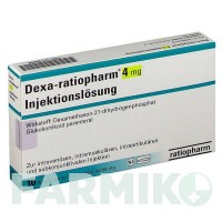 ДЕКСА (DEXA) 4 мг ампули 10 шт - Дексаметазон RATIOPHARM