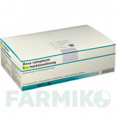 ДЕКСА (DEXA) 4 мг ампулы 150 шт - Дексаметазон RATIOPHARM