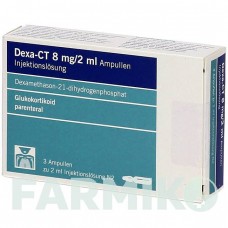 ДЕКСА (DEXA) 8 мг/2 мл ампули 3x2 мл - Дексаметазон ABZ PHARMA