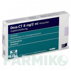 ДЕКСА (DEXA) 8 мг/2 мл ампули 30x2 мл - Дексаметазон ABZ PHARMA