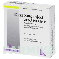 ДЕКСА (DEXA) 8 мг розчин 1x2 мл - Дексаметазон MIBE