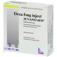 ДЕКСА (DEXA) 8 мг розчин 5x2 мл - Дексаметазон MIBE