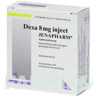 ДЕКСА (DEXA) 8 мг раствор 10x2 мл - Дексаметазон MIBE
