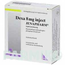 ДЕКСА (DEXA) 8 мг раствор 10x2 мл - Дексаметазон MIBE