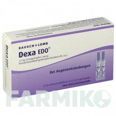 ДЕКСА (DEXA) капли 20x0,5 мл - Дексаметазон DR.GERHARD MANN