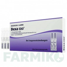 ДЕКСА (DEXA) капли 50x0,5 мл - Дексаметазон DR.GERHARD MANN
