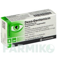 ДЕКСА ГЕНТАМИЦИН (DEXA GENTAMICIN) пакет 1 набор - Дексаметазон, Антибиотик URSAPHARM