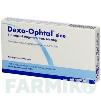 ДЕКСА ОФТАЛ (DEXA OPHTAL) капли 10x0,5 мл - Дексаметазон DR.WINZER PHARMA