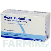 ДЕКСА ОФТАЛ (DEXA OPHTAL) краплі 50x0,5 мл - Дексаметазон DR.WINZER PHARMA