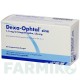 ДЕКСА ОФТАЛ (DEXA OPHTAL) капли 50x0,5 мл - Дексаметазон DR.WINZER PHARMA
