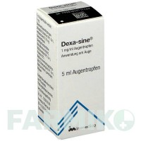 ДЕКСА СИН (DEXA SINE) 1 мг/мл краплі 5 мл - Дексаметазон IMMEDICA PHARMA