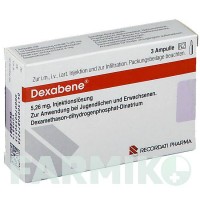 ДЕКСАБЕН (DEXABENE) розчин 3 шт - Дексаметазон RECORDATI