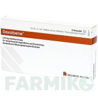 ДЕКСАБЕН (DEXABENE) розчин 5x10 шт - Дексаметазон RECORDATI