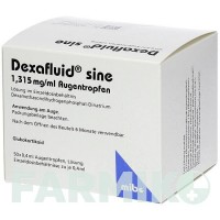 ДЕКСАФЛЮИД (DEXAFLUID) 1,315 мг/мл капли 50x0,4 мл - Дексаметазон MIBE