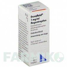 ДЕКСАФЛЮИД (DEXAFLUID) 1 мг/мл капли 1x5 мл - Дексаметазон MIBE
