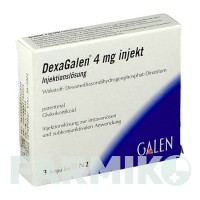 ДЕКСАГАЛЕН (DEXAGALEN) 4 мг розчин 3x1 мл - Дексаметазон GALENPHARMA