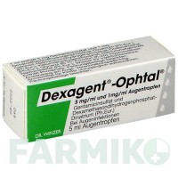 ДЕКСАГЕНТ (DEXAGENT) краплі 5 мл - Дексаметазон, Гентаміцин DR.WINZER PHARMA
