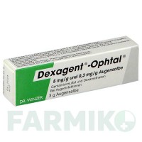 ДЕКСАГЕНТ (DEXAGENT) мазь 3 г - Дексаметазон, Гентаміцин DR.WINZER PHARMA