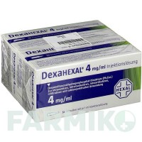 ДЕКСАГЕКСАЛ (DEXAHEXAL) 4 мг/1 мл розчин 2x50x1 мл - Дексаметазон HEXAL