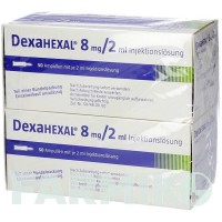 ДЕКСАГЕКСАЛ (DEXAHEXAL) 8 мг/2 мл розчин 2x50x2 мл - Дексаметазон HEXAL
