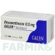 ДЕКСАМЕТАЗОН (DEXAMETHASON) 0,5 мг таблетки 100 шт - Дексаметазон GALENPHARMA