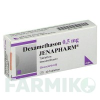 ДЕКСАМЕТАЗОН (DEXAMETHASON) 0,5 мг таблетки 20 шт - Дексаметазон MIBE