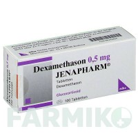 ДЕКСАМЕТАЗОН (DEXAMETHASON) 0,5 мг таблетки 100 шт - Дексаметазон MIBE