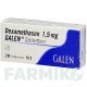ДЕКСАМЕТАЗОН (DEXAMETHASON) 1,5 мг таблетки 20 шт - Дексаметазон GALENPHARMA