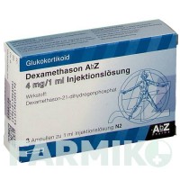 ДЕКСАМЕТАЗОН (DEXAMETHASON) 4 мг/1 мл ампулы 3 шт - Дексаметазон ABZ PHARMA