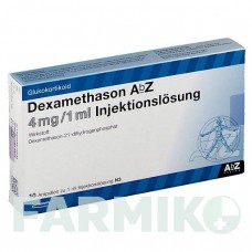 ДЕКСАМЕТАЗОН (DEXAMETHASON) 4 мг/1 мл ампули 30 шт - Дексаметазон ABZ PHARMA
