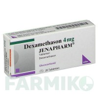 ДЕКСАМЕТАЗОН (DEXAMETHASON) 4 мг таблетки 20 шт - Дексаметазон MIBE