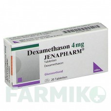 ДЕКСАМЕТАЗОН (DEXAMETHASON) 4 мг таблетки 20 шт - Дексаметазон MIBE