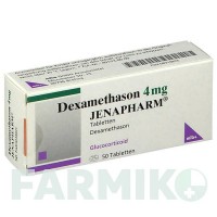 ДЕКСАМЕТАЗОН (DEXAMETHASON) 4 мг таблетки 50 шт - Дексаметазон MIBE