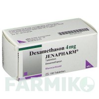ДЕКСАМЕТАЗОН (DEXAMETHASON) 4 мг таблетки 100 шт - Дексаметазон MIBE