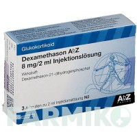 ДЕКСАМЕТАЗОН (DEXAMETHASON) 8 мг/2 мл ампулы 3 шт - Дексаметазон ABZ PHARMA
