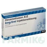 ДЕКСАМЕТАЗОН (DEXAMETHASON) 8 мг/2 мл ампули 10 шт - Дексаметазон ABZ PHARMA
