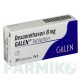 ДЕКСАМЕТАЗОН (DEXAMETHASON) 8 мг таблетки 20 шт - Дексаметазон GALENPHARMA