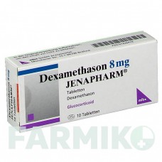 ДЕКСАМЕТАЗОН (DEXAMETHASON) 8 мг таблетки 10 шт - Дексаметазон MIBE