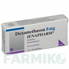 ДЕКСАМЕТАЗОН (DEXAMETHASON) 8 мг таблетки 20 шт - Дексаметазон MIBE