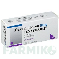 ДЕКСАМЕТАЗОН (DEXAMETHASON) 8 мг таблетки 50 шт - Дексаметазон MIBE