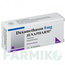 ДЕКСАМЕТАЗОН (DEXAMETHASON) 8 мг таблетки 50 шт - Дексаметазон MIBE
